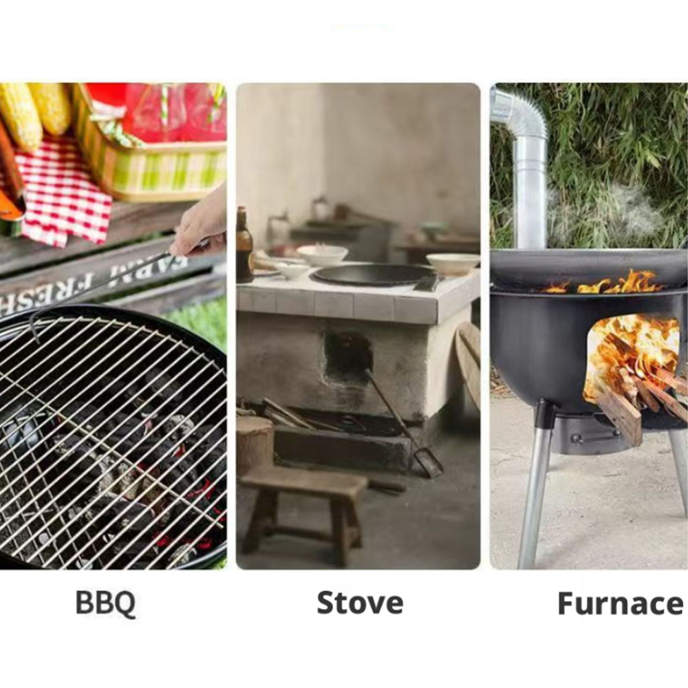 Coal Hook Fireplace Tool Poker - Outdoor Camping Fireplace recension och pris