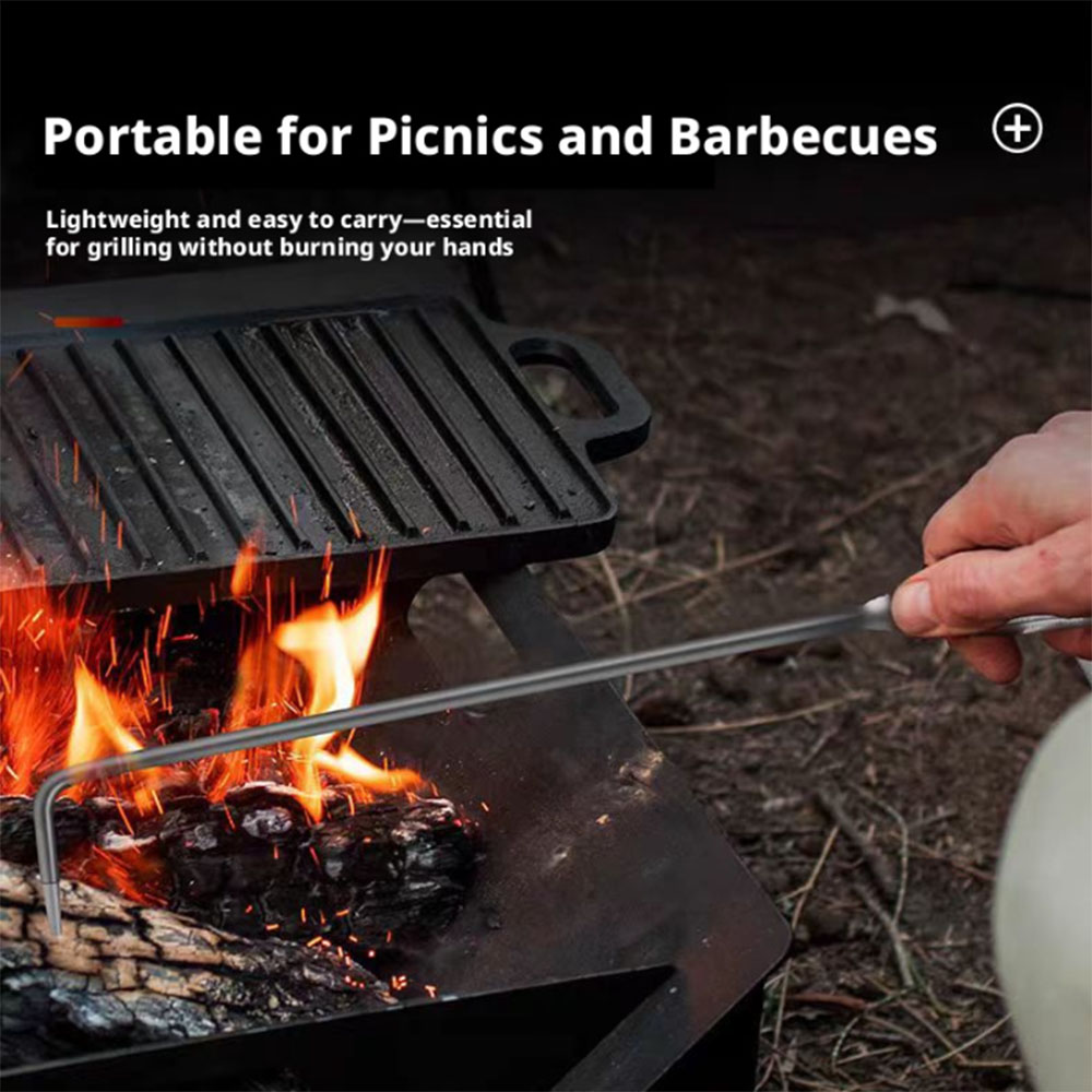 Coal Hook Fireplace Tool Poker - Outdoor Camping Fireplace recension och pris