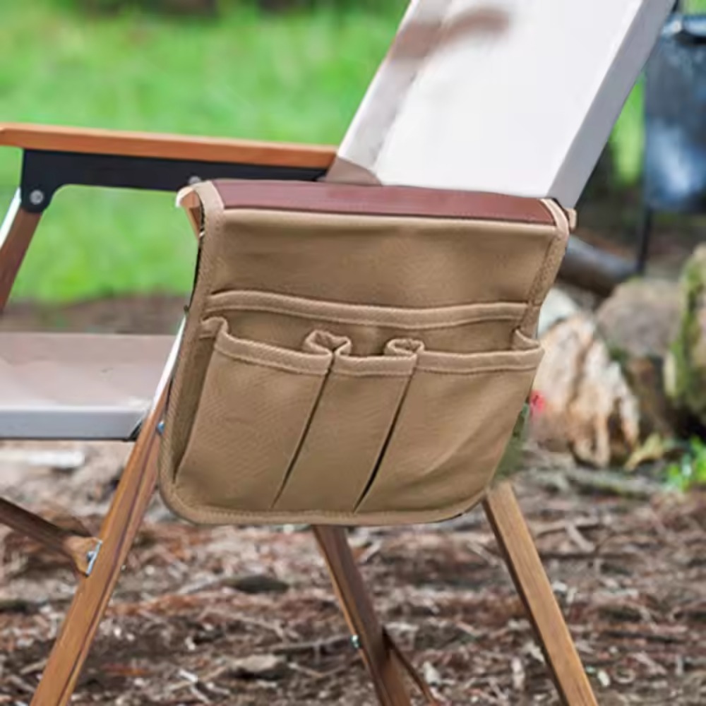 1×Camping Chair Armrest Storag - Outdoor Camping Hammock Chair recension och pris