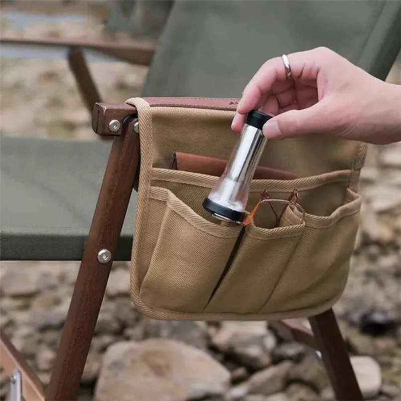 1×Camping Chair Armrest Storag - Outdoor Camping Hammock Chair recension och pris