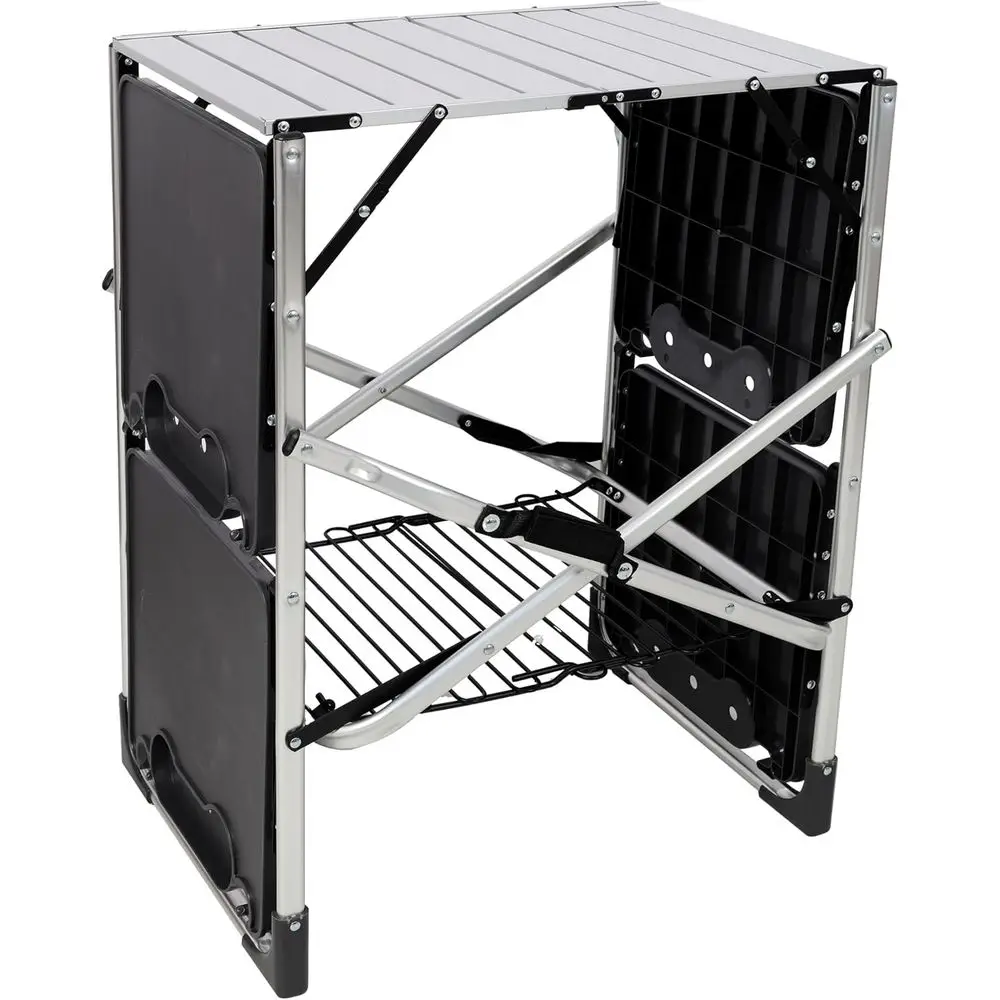 Portable Outdoor Kitchen Table - Outdoor Camping Kitchen Table recension och pris