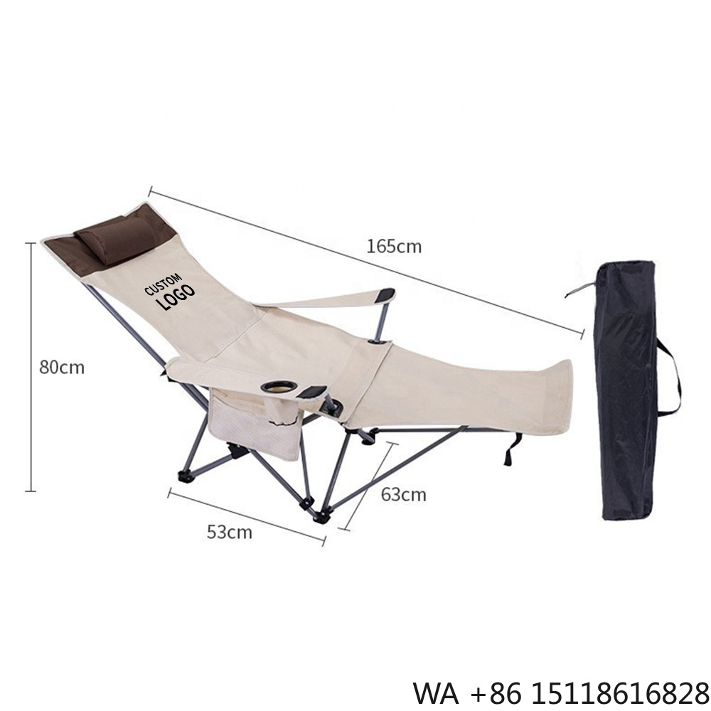 Portable Folding Reclining Cha - Outdoor Camping Recliner Chairs recension och pris