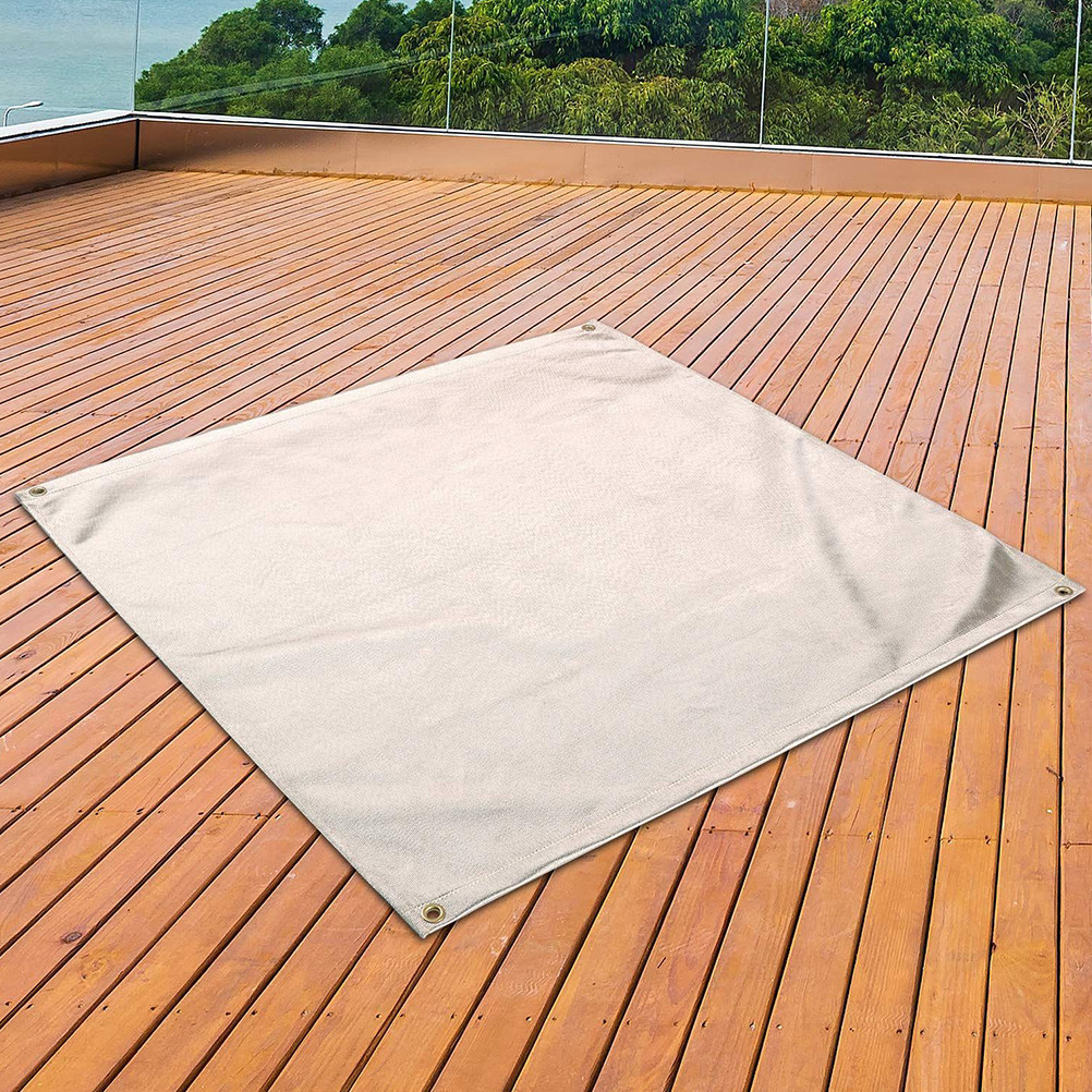 1Pcs Fire Pit Flame Retardant  - Outdoor Camping Mat recension och pris