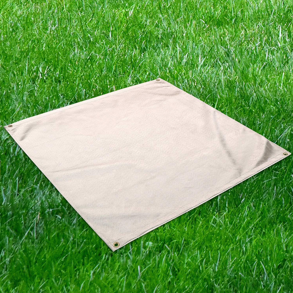 1Pcs Fire Pit Flame Retardant  - Outdoor Camping Mat recension och pris