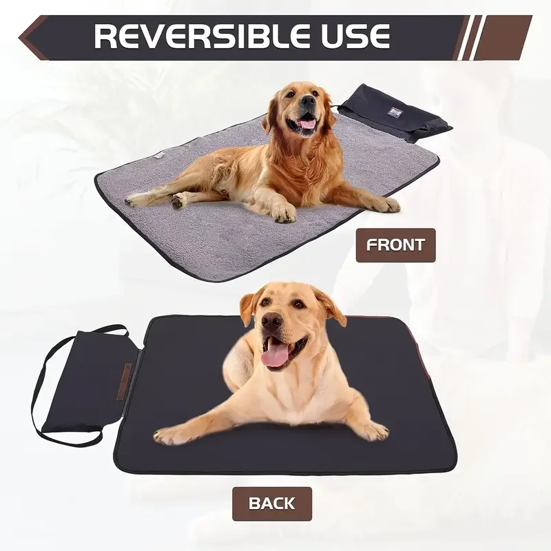 100x70cm Foldable Outdoor Pet  - Outdoor Camping Mat Waterproof recension och pris