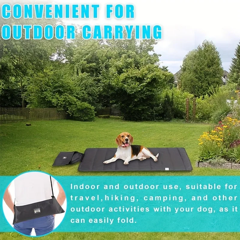 100x70cm Foldable Outdoor Pet  - Outdoor Camping Mat Waterproof recension och pris