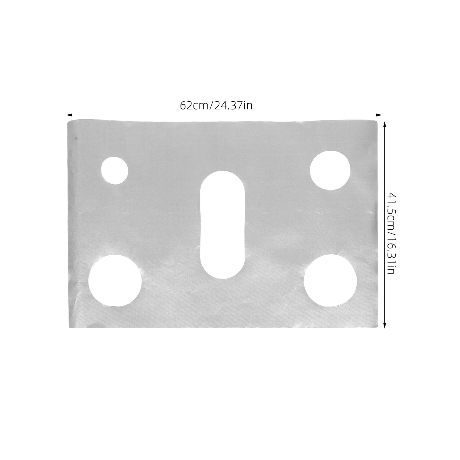 Heat Resistant Gas Stove Burne - Outdoor Camping Mat recension och pris
