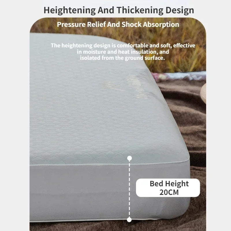 Mountainhiker 2 Person Automat - Outdoor Camping Mat recension och pris