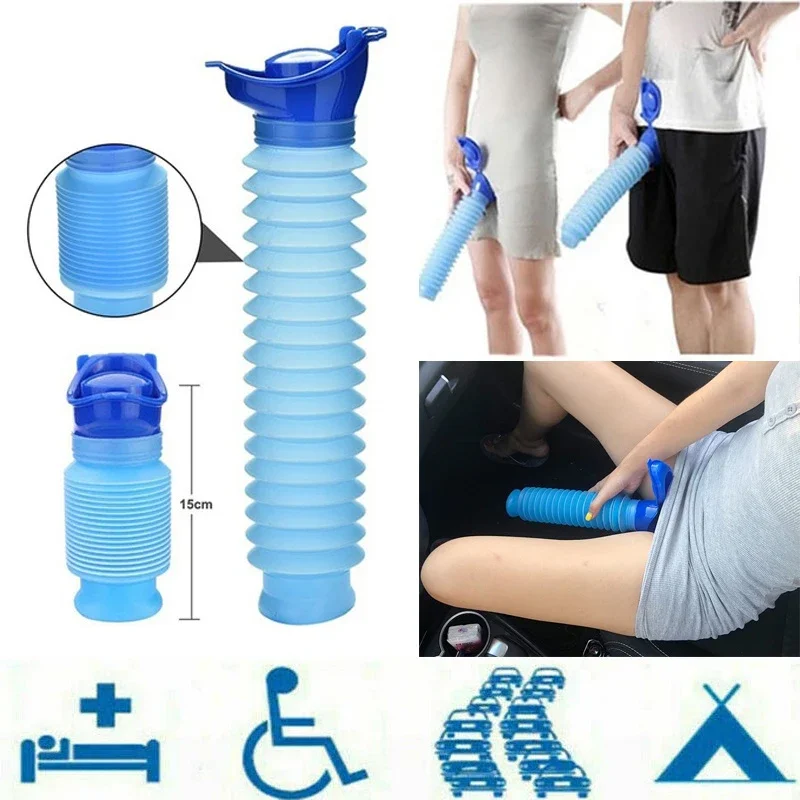 750ml Outdoor Portable Car Uri - Outdoor Camping Urinal recension och pris