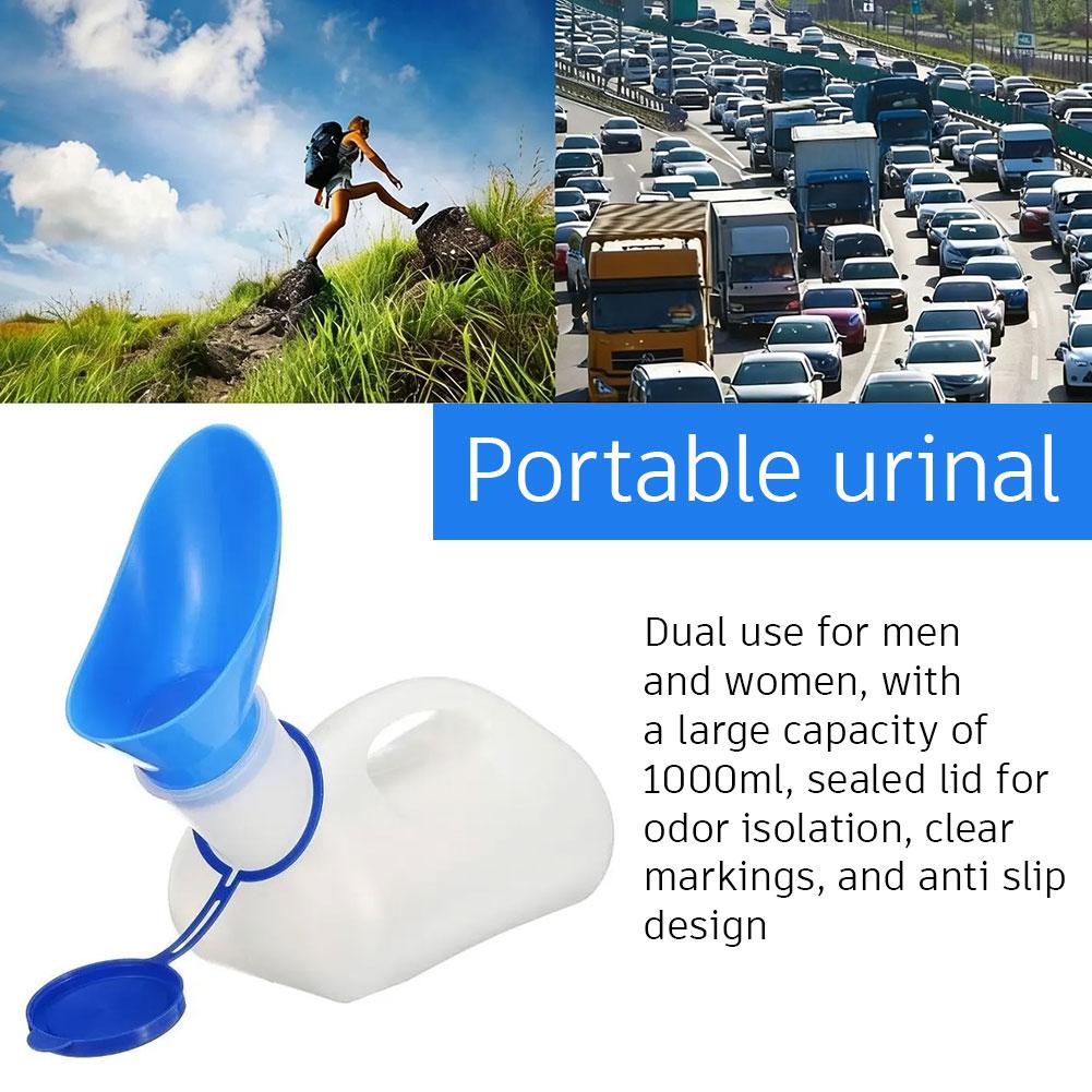 1000ML Portable Urinal Bottle  - Outdoor Camping Urinal recension och pris