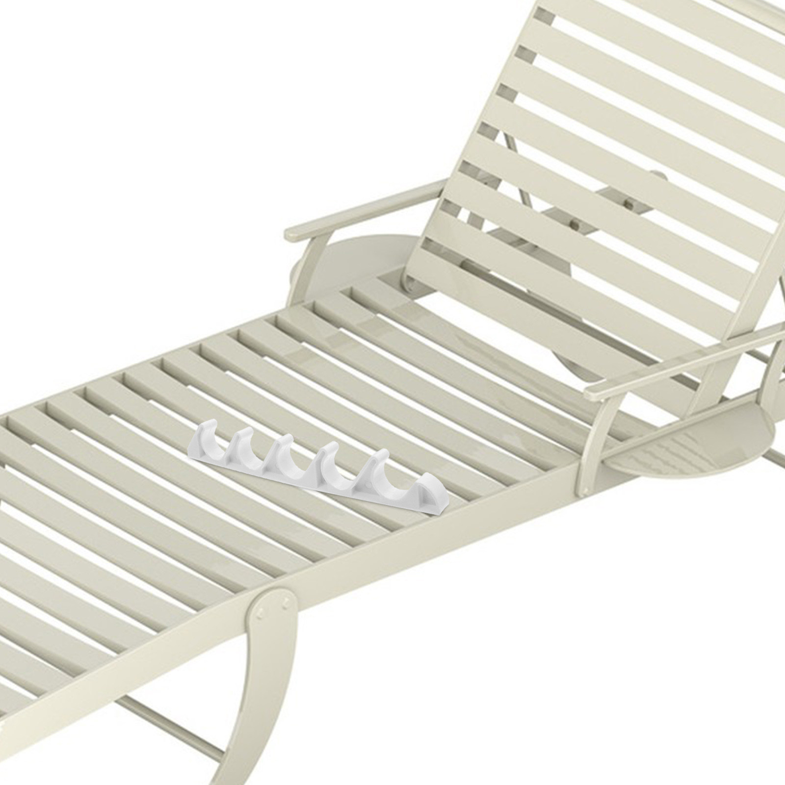 8Pcs Outdoor Folding Chair Adj - Outdoor Camping Recliner Chairs recension och pris