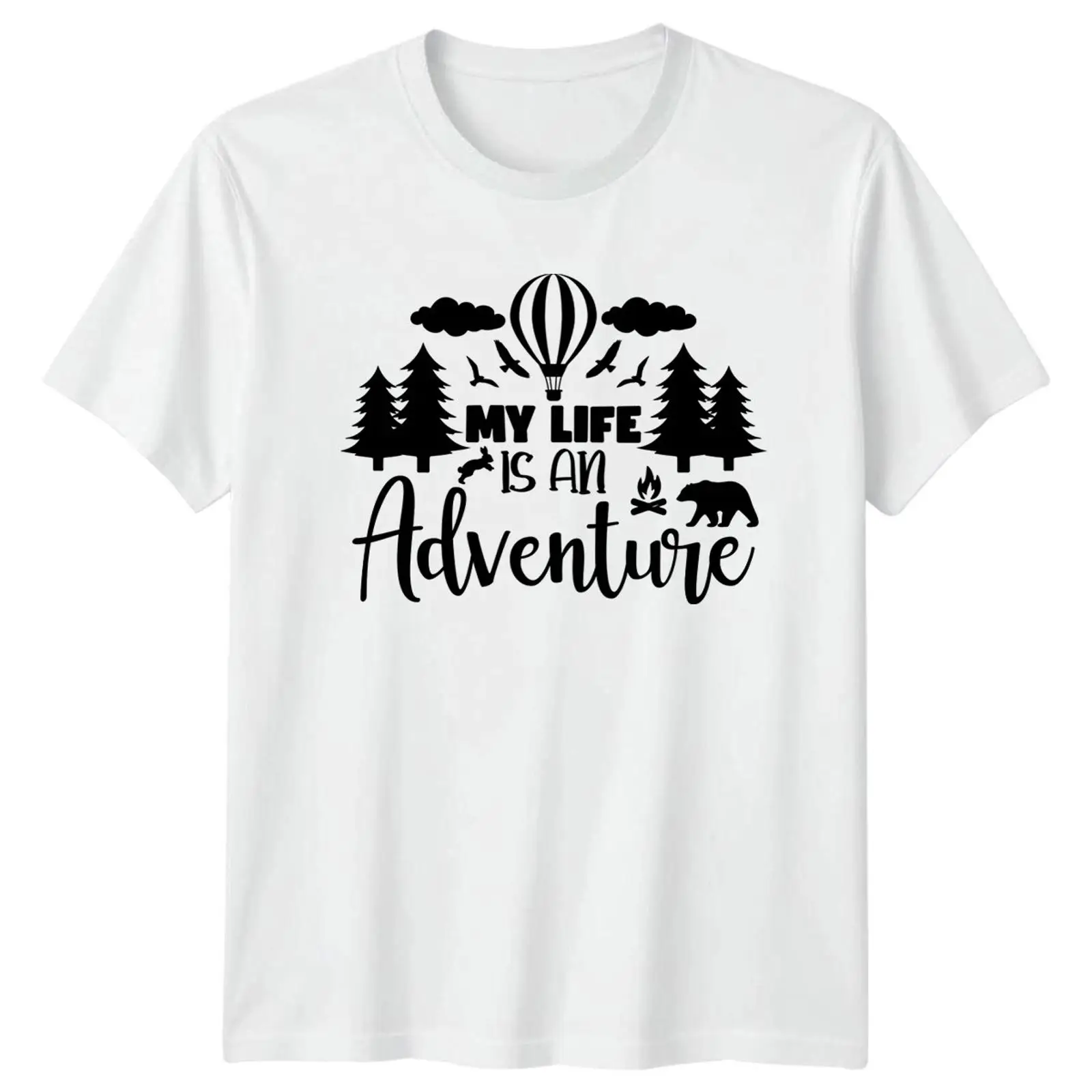 Mein Leben ist ein Abenteuer T - Outdoor Und Camping recension och pris