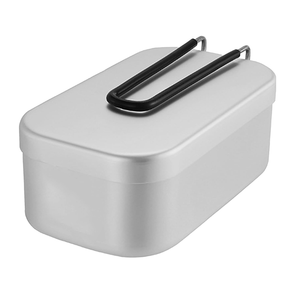 800ML Aluminum Lunch Boxes Out - Outdoor Camping Kitchen Table recension och pris