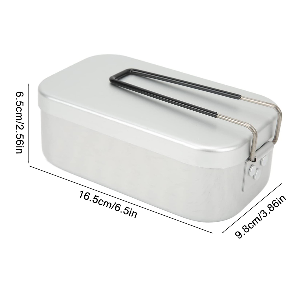 800ML Aluminum Lunch Boxes Out - Outdoor Camping Kitchen Table recension och pris