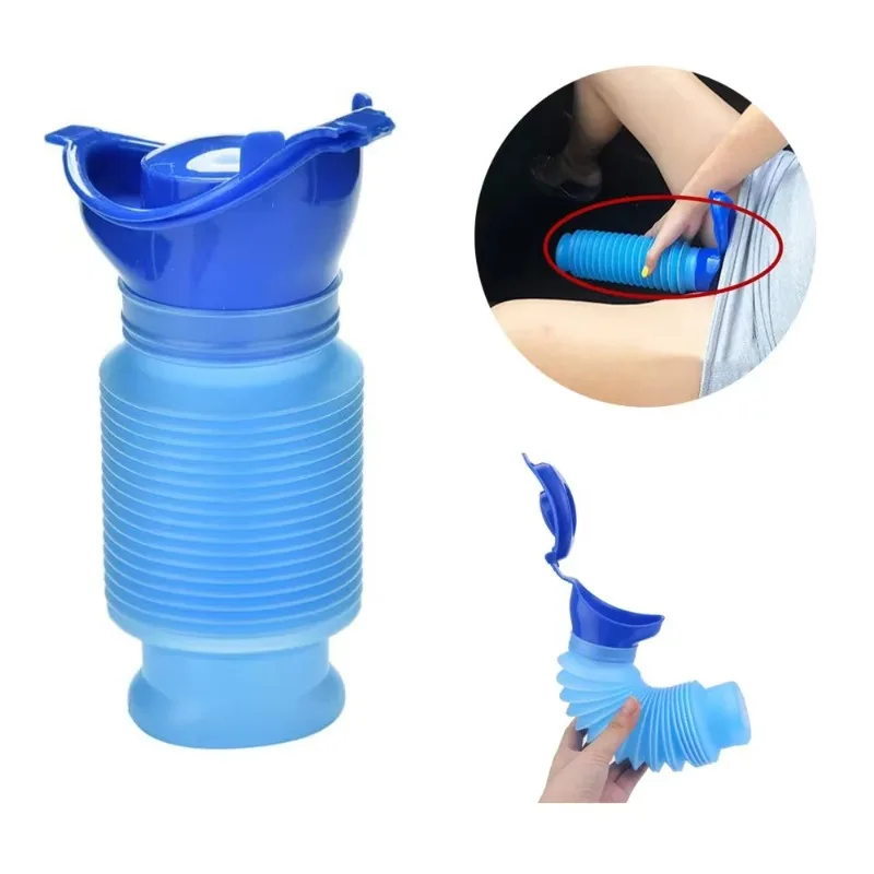 750ml Adult Urinal Portable Sh - Outdoor Camping Urinal recension och pris