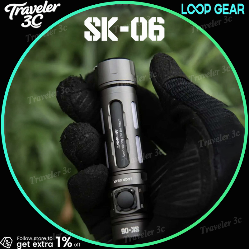 Loop Gear Sk06 Multifunctional - Outdoor Camping Gear Brands recension och pris