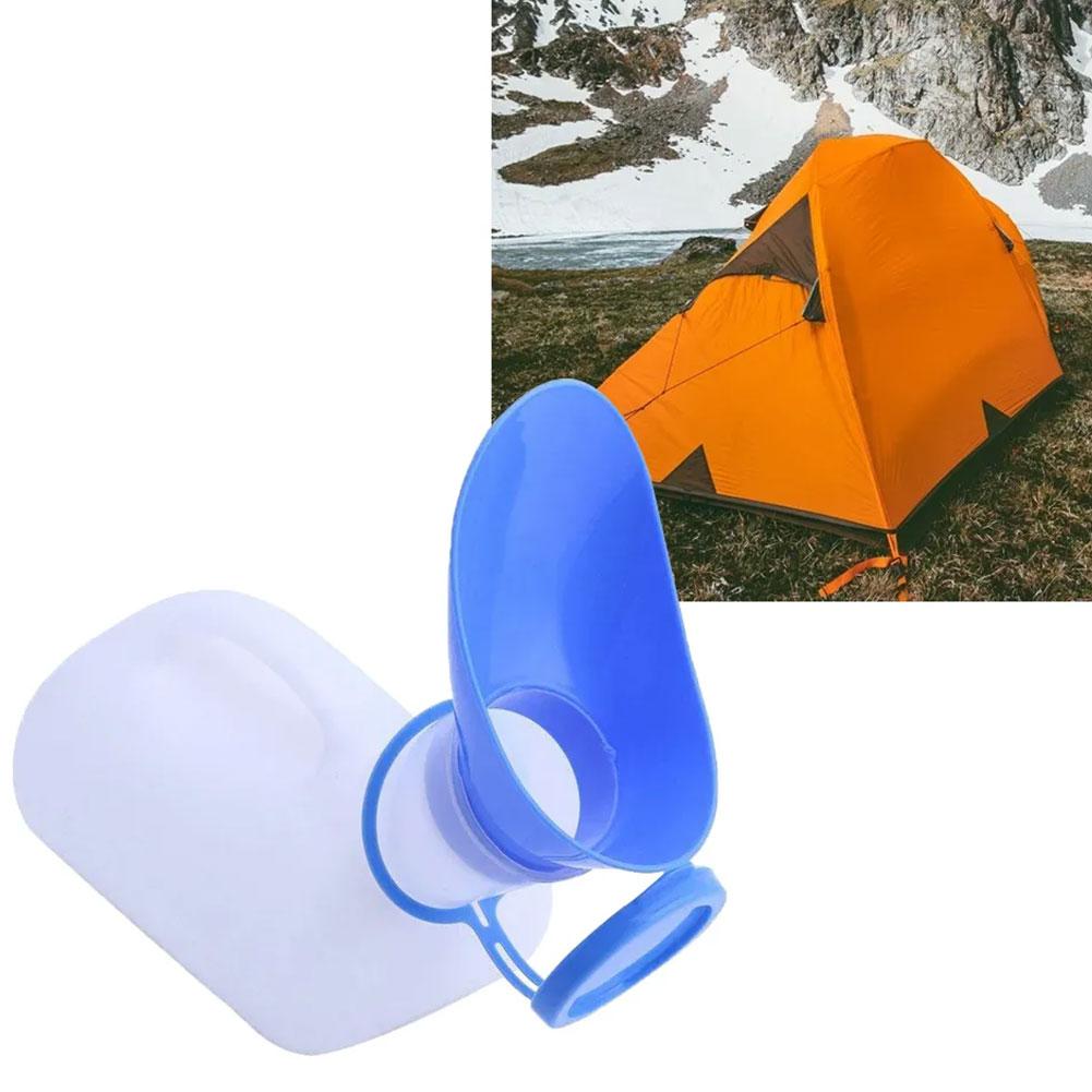 Men's and Women's Portable Tra - Outdoor Camping Urinal recension och pris