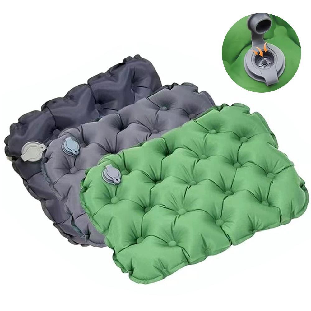 Portable Inflatable Seat Cushi - Outdoor Camping Mat Waterproof recension och pris