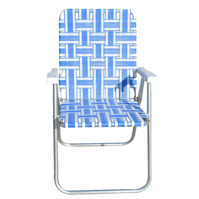 Folding Patio Lawn Webbed Chai - Outdoor Camping Recliner Chairs recension och pris