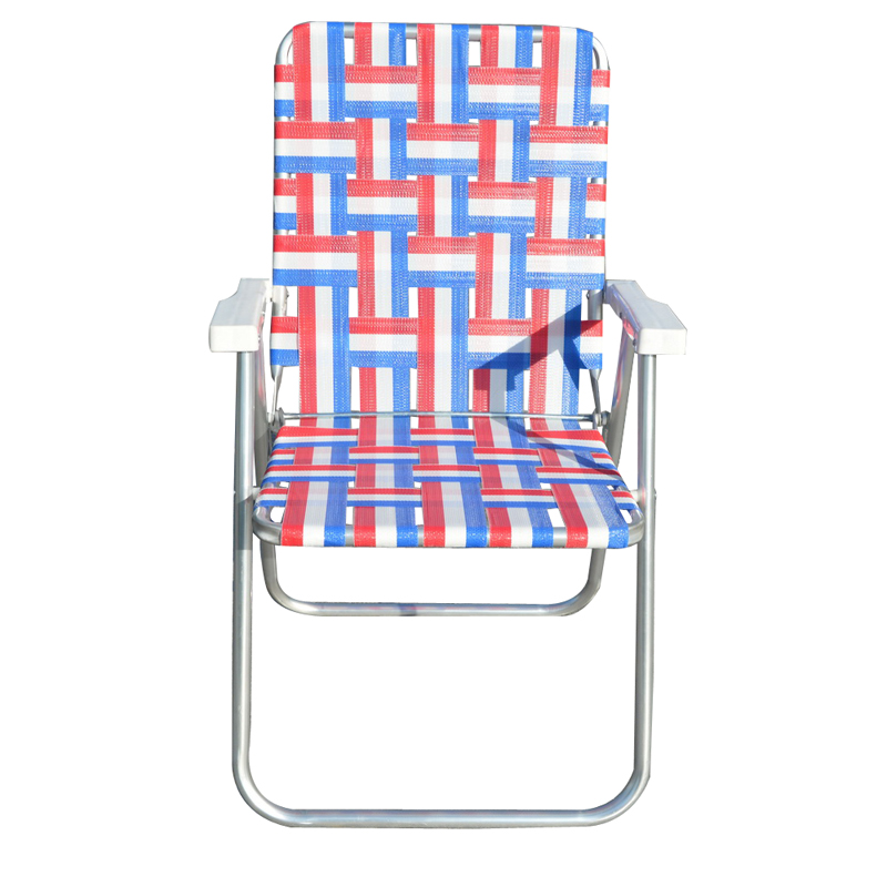 Folding Patio Lawn Webbed Chai - Outdoor Camping Recliner Chairs recension och pris