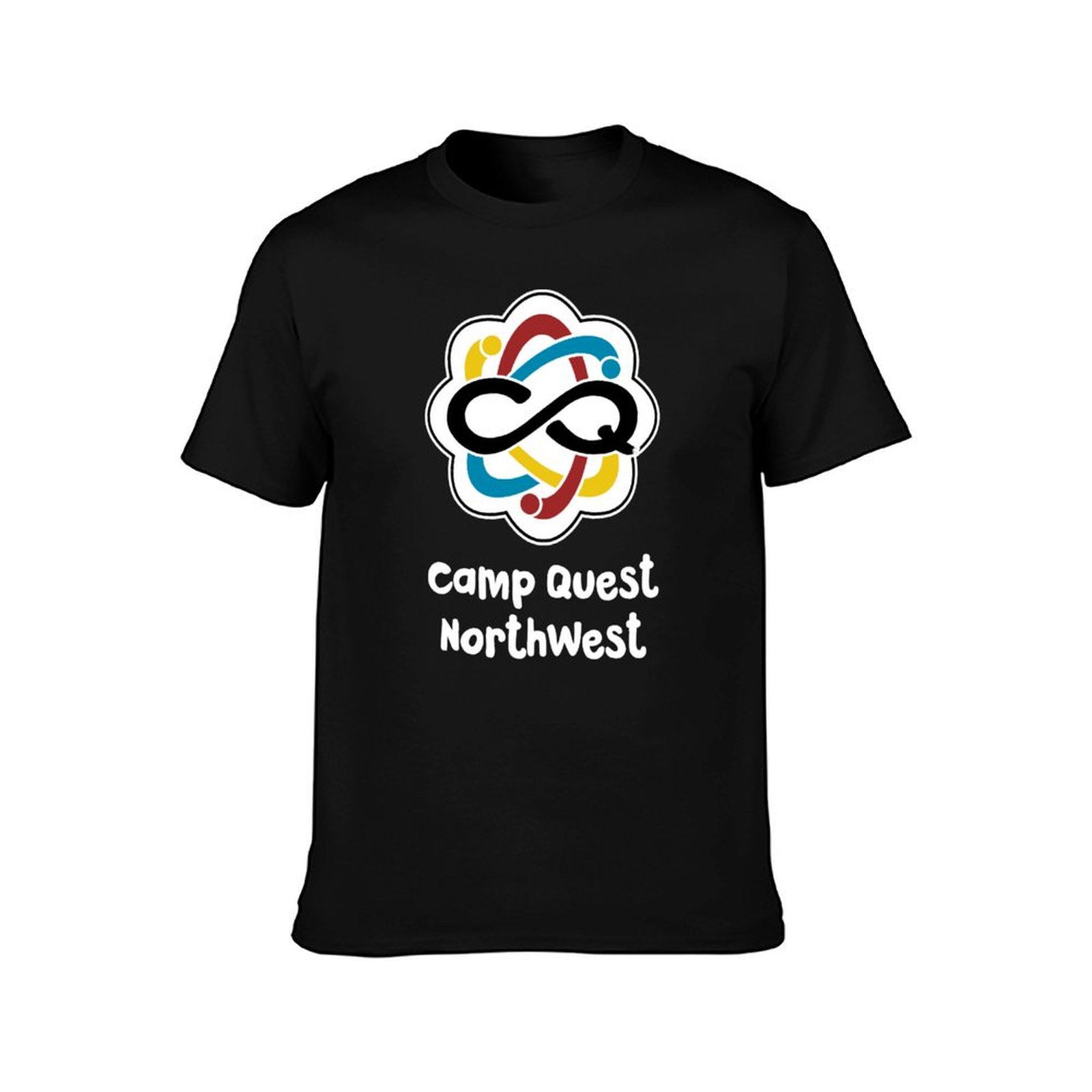 Camp Quest NorthWest Logo T-Sh - Quest Outdoor Camping recension och pris