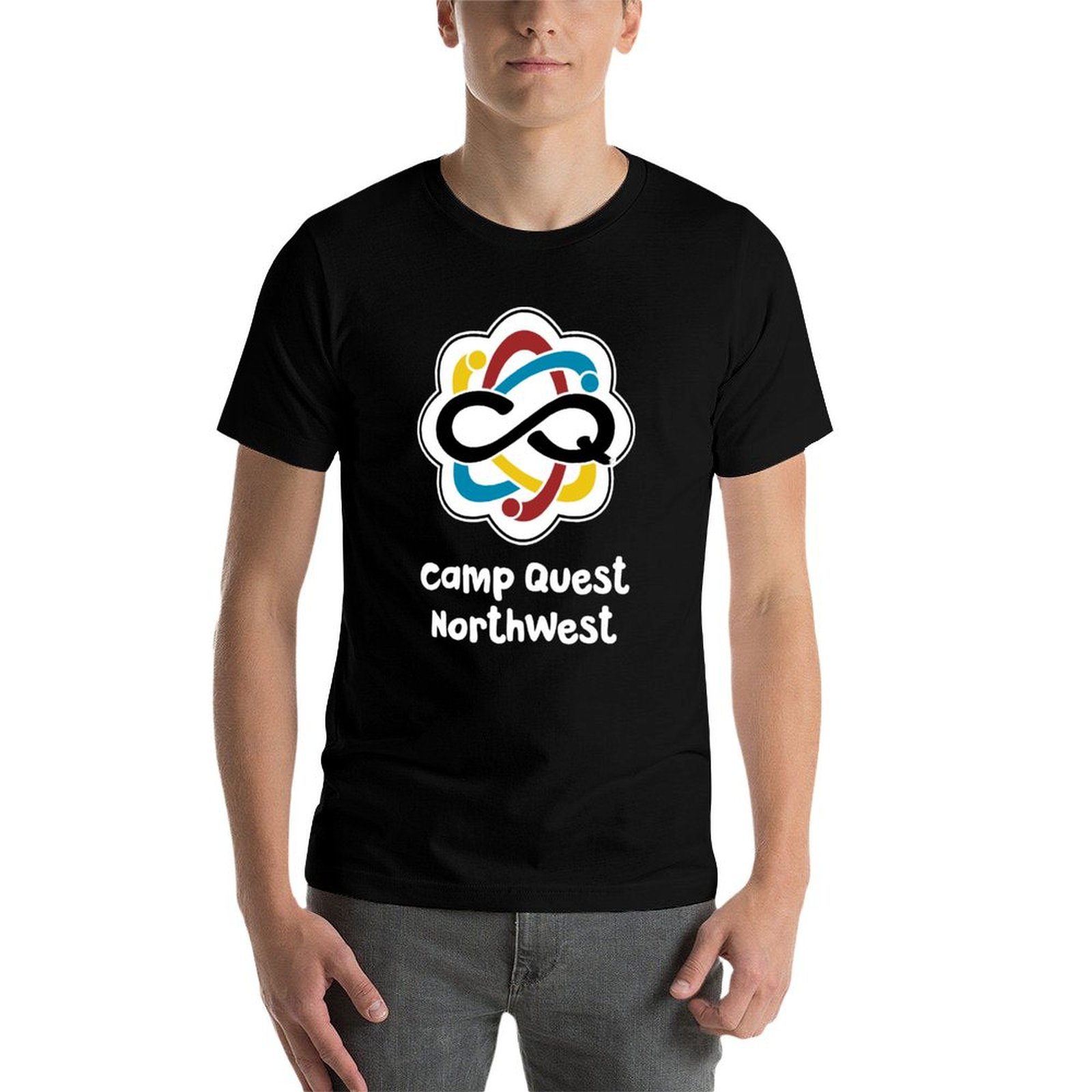 Camp Quest NorthWest Logo T-Sh - Quest Outdoor Camping recension och pris