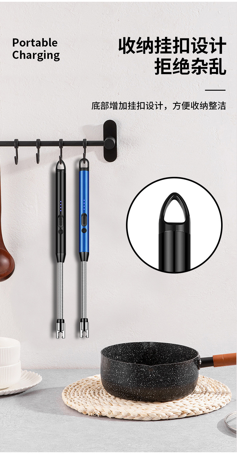 360 ° Rotatable windproof elec - Outdoor Camping Fireplace recension och pris