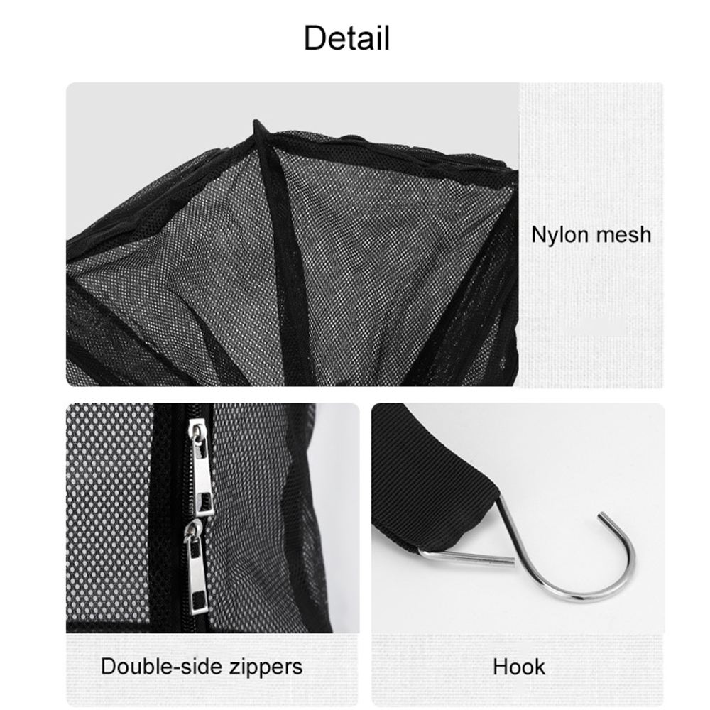 Camping Storage Drying Net 3 L - Outdoor Camping Cooking Equipment recension och pris