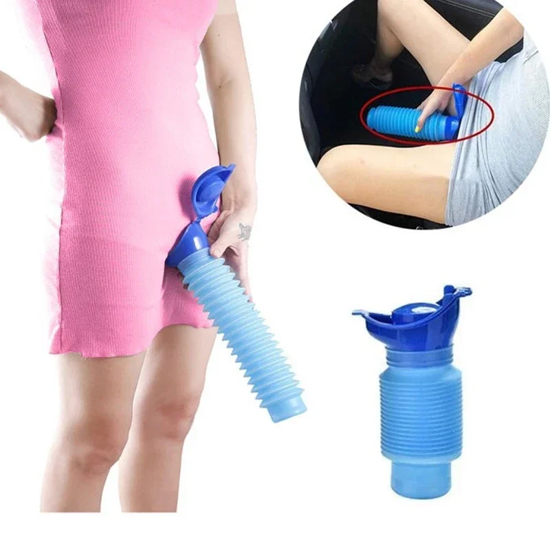 Adult Urinal Portable Shrinkab - Outdoor Camping Urinal recension och pris