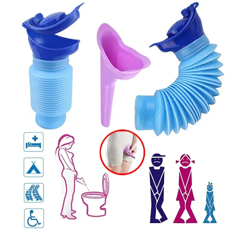 Adult Urinal Portable Shrinkab - Outdoor Camping Urinal recension och pris