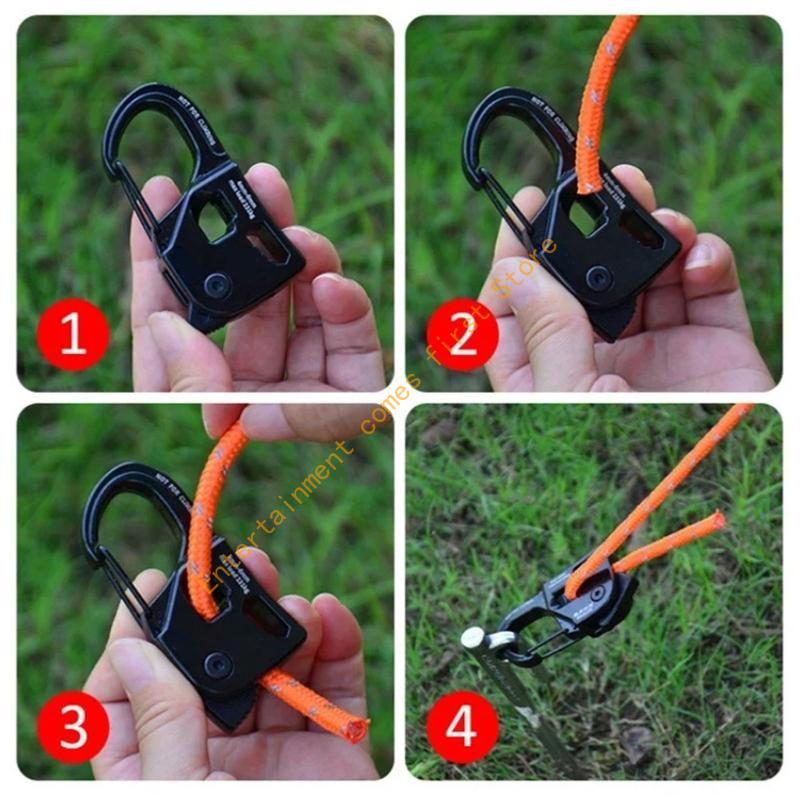 Denial Slip Aluminum Camping R - Quest Outdoor Camping recension och pris