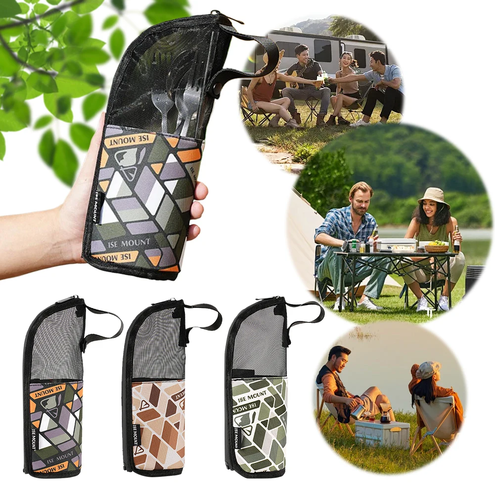 Camping Cookware Storage Bag W - Outdoor Camping Cooking Equipment recension och pris