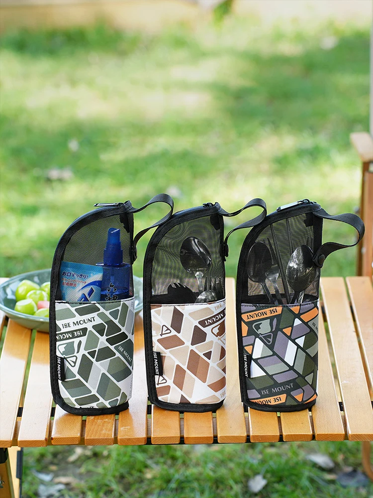 Camping Cookware Storage Bag W - Outdoor Camping Cooking Equipment recension och pris