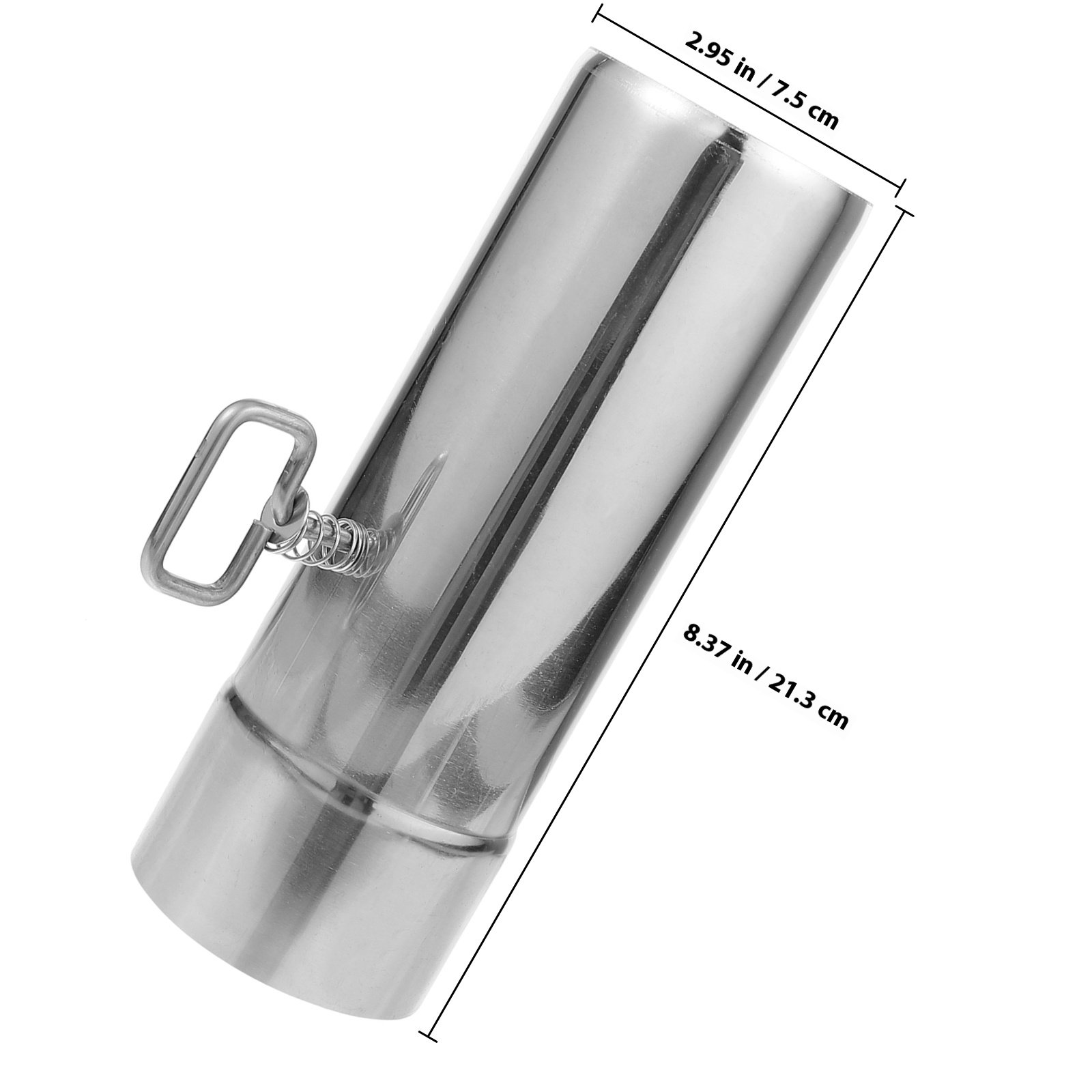Flexible Metal Outdoor Chimney - Outdoor Camping Fireplace recension och pris
