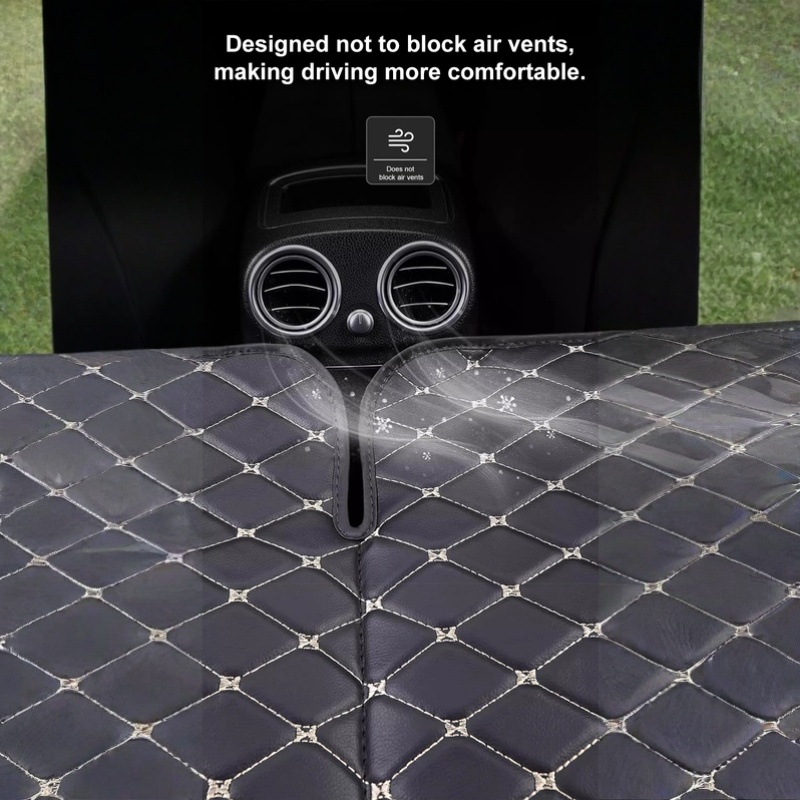Foldable Car Backseat Bed No I - Outdoor Camping Mat Waterproof recension och pris