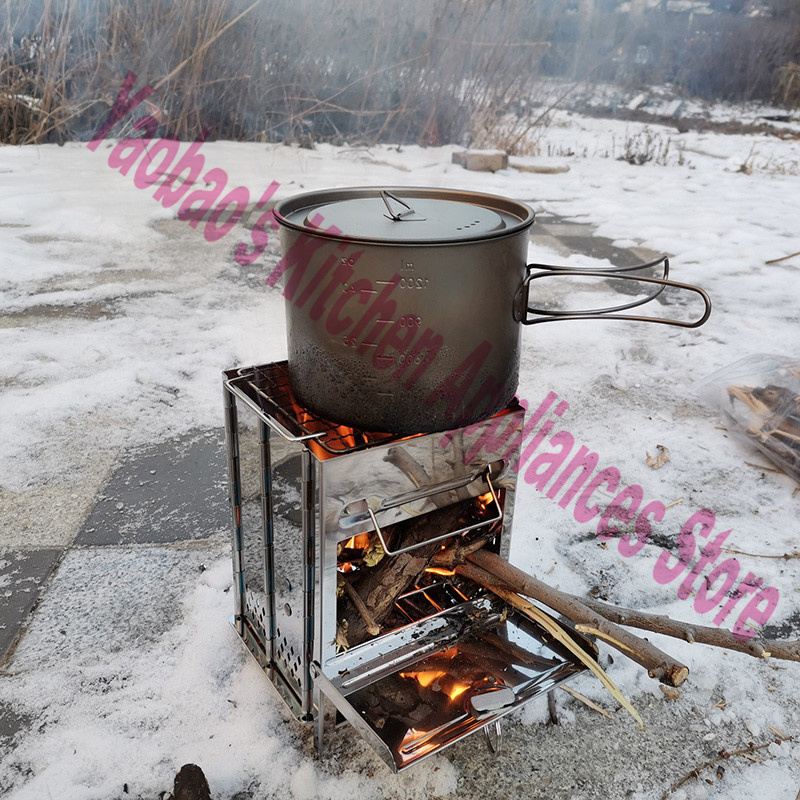 Wood Stove Outdoor Camping Equ - Outdoor Camping Cooking Equipment recension och pris