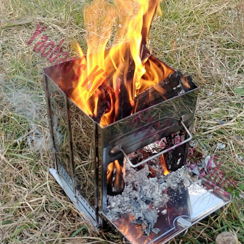 Wood Stove Outdoor Camping Equ - Outdoor Camping Cooking Equipment recension och pris