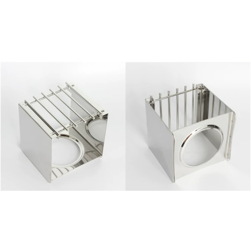 Stainless Steel Square Coffee  - Outdoor Camping Cooking Equipment recension och pris