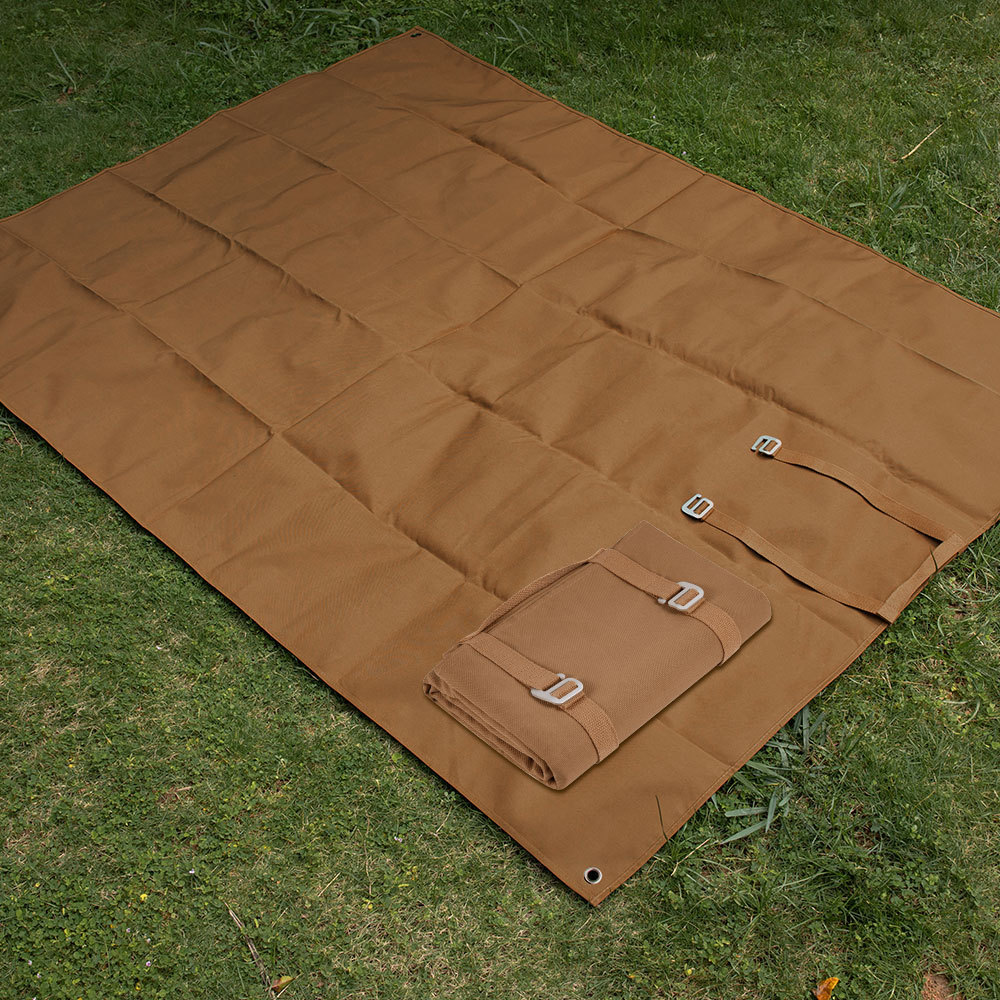 Thickened Waterproof Moisture- - Outdoor Camping Mat Waterproof recension och pris