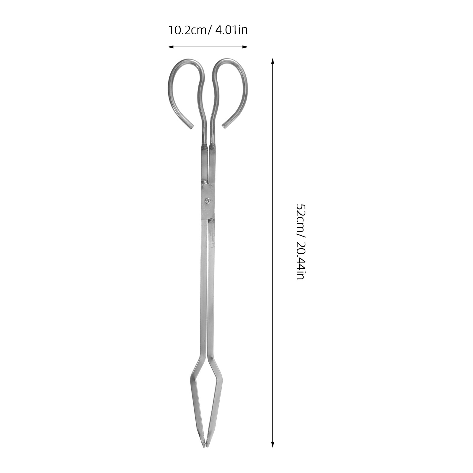 Firewood Tongs Heavy Duty Stai - Outdoor Camping Fireplace recension och pris