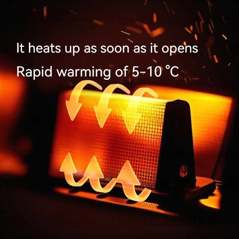Naturehike Heater Heating Radi - Outdoor Camping Fireplace recension och pris