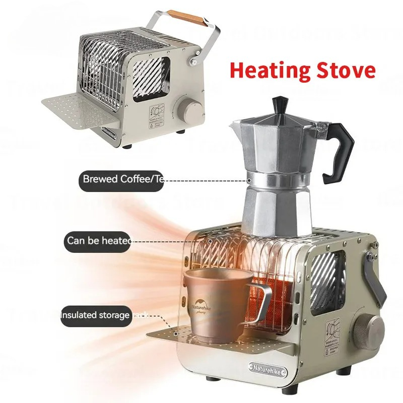 Naturehike Heater Heating Radi - Outdoor Camping Fireplace recension och pris