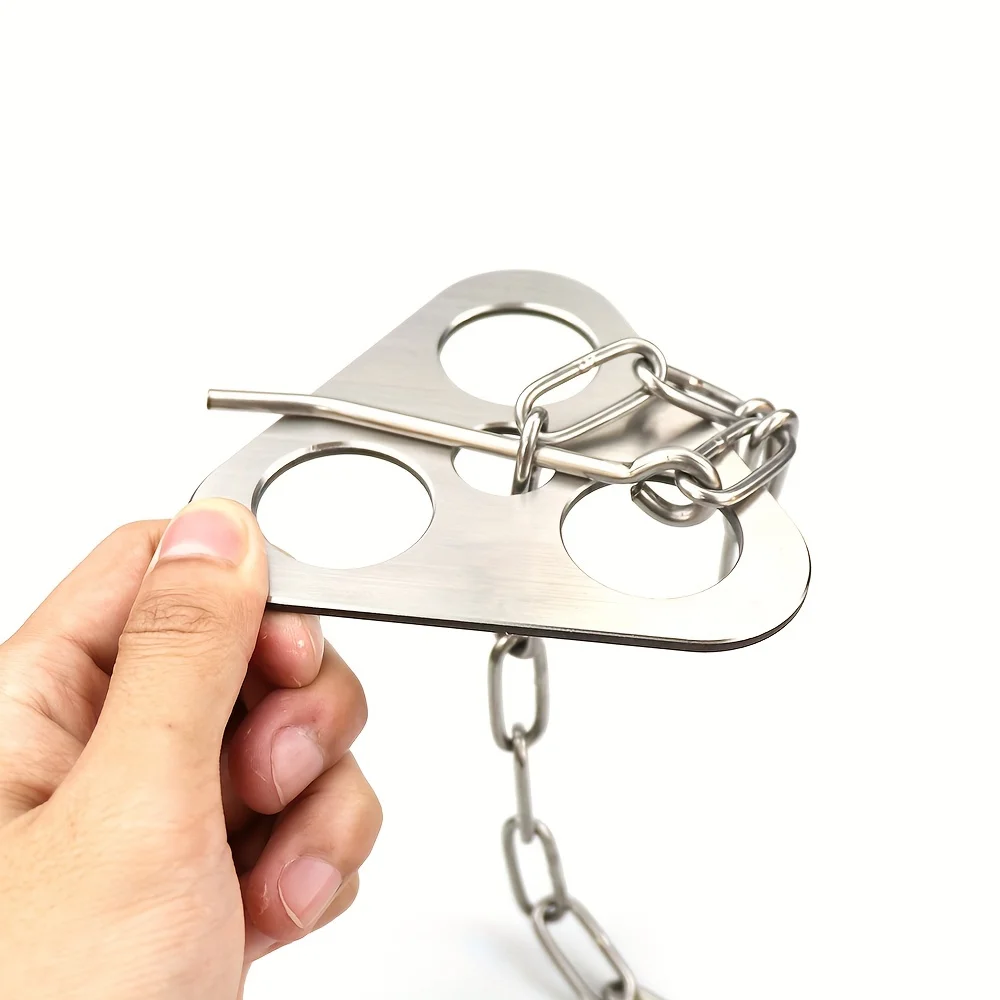 Stainless Steel Camping Tripod - Outdoor Camping Kitchen Table recension och pris