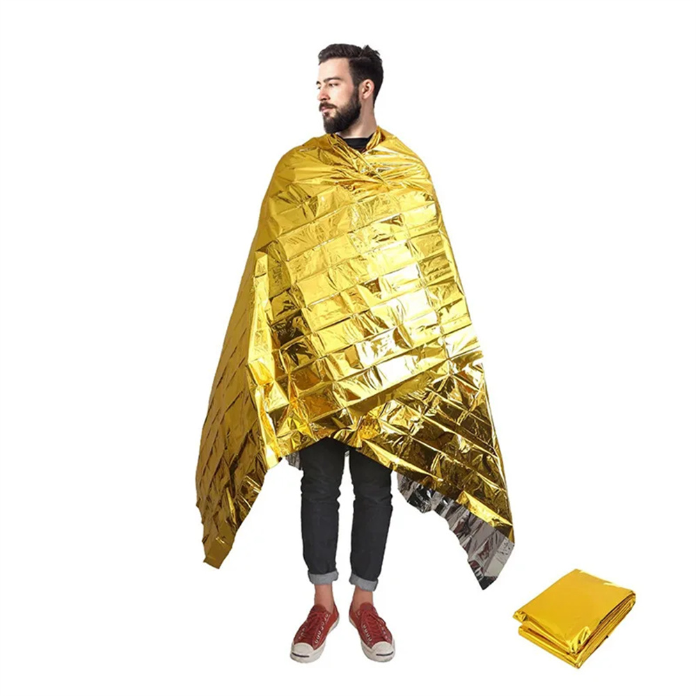 5Pcs Emergency Thermal Blanket - Outdoor Camping Mat Waterproof recension och pris