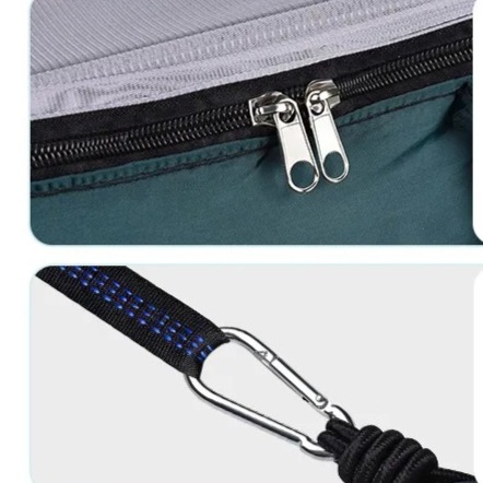 Lightweight Camping Hammock Wi - Outdoor Camping Mosquito Net recension och pris