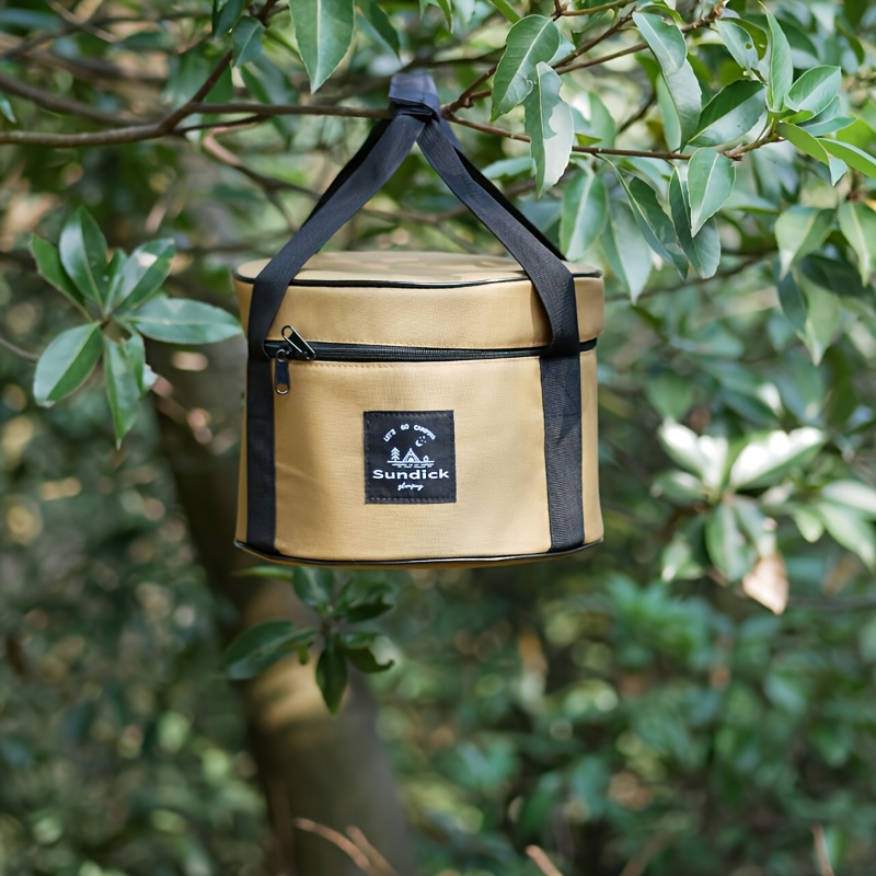 Camping Cookware Barrel Storag - Outdoor Camping Cooking Equipment recension och pris