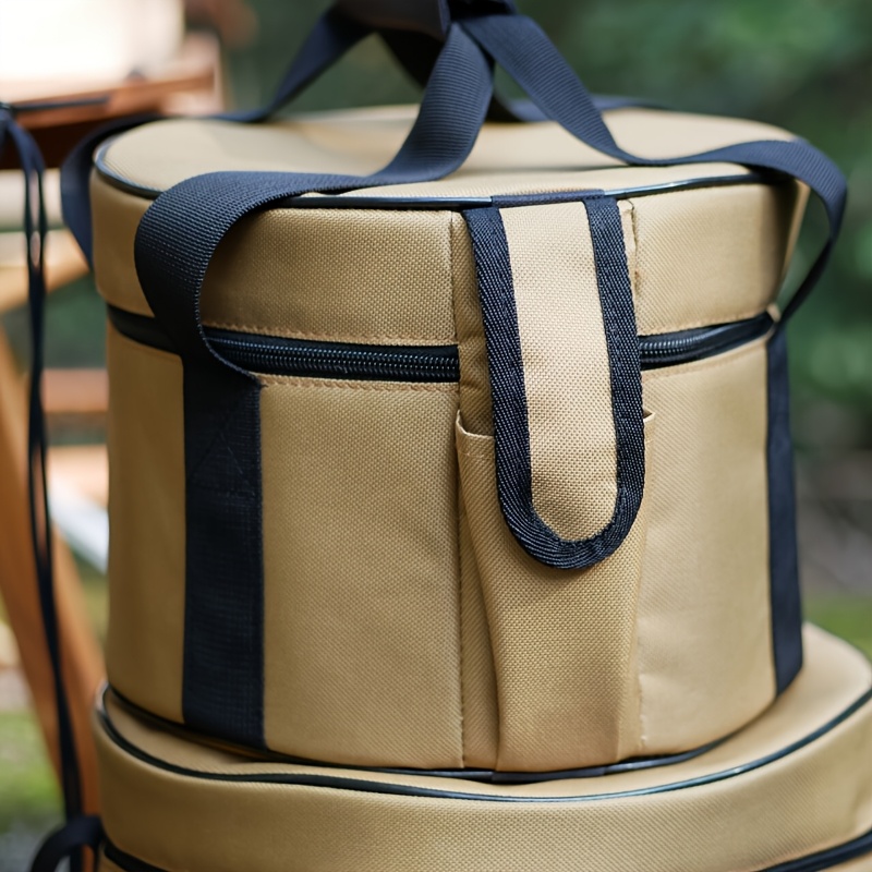 Camping Cookware Barrel Storag - Outdoor Camping Cooking Equipment recension och pris