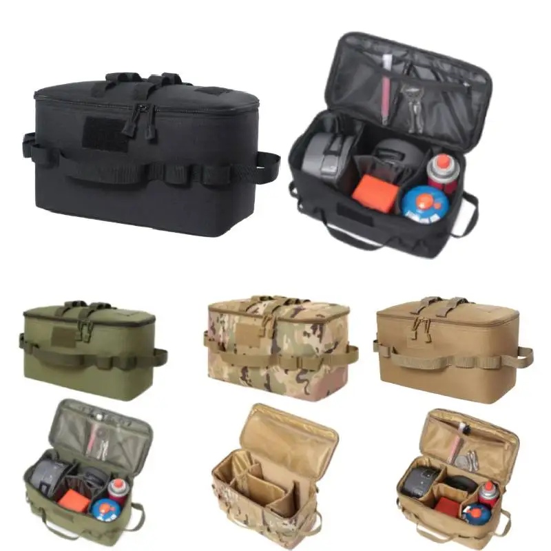 Tactical Camping Storage Bag G - Outdoor Camping Cooking Equipment recension och pris