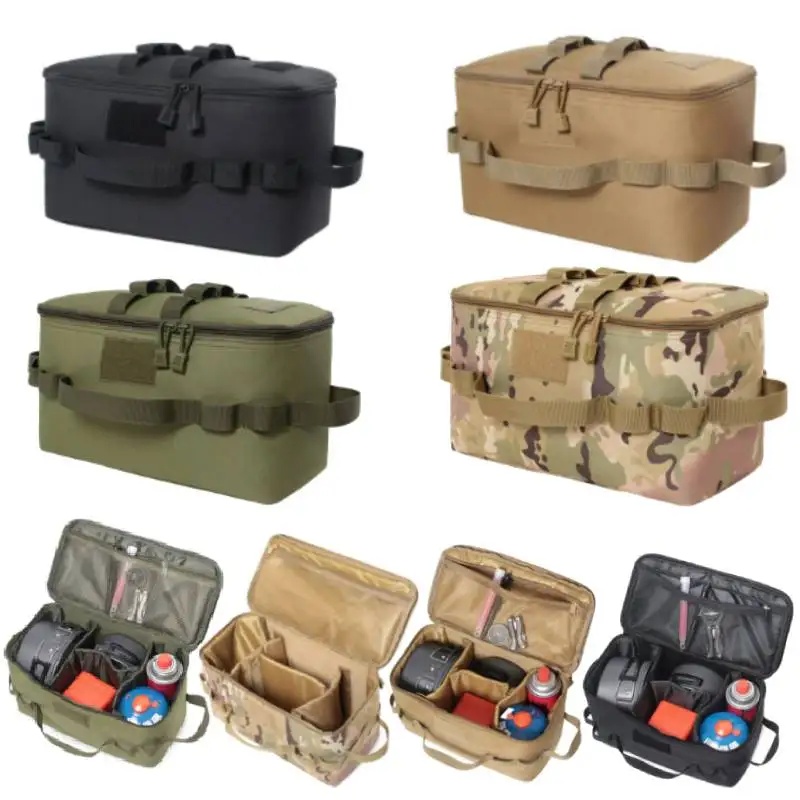 Tactical Camping Storage Bag G - Outdoor Camping Cooking Equipment recension och pris