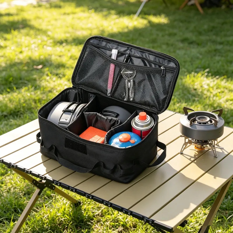 Tactical Camping Storage Bag G - Outdoor Camping Cooking Equipment recension och pris